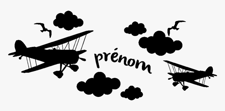 Biplane, HD Png Download