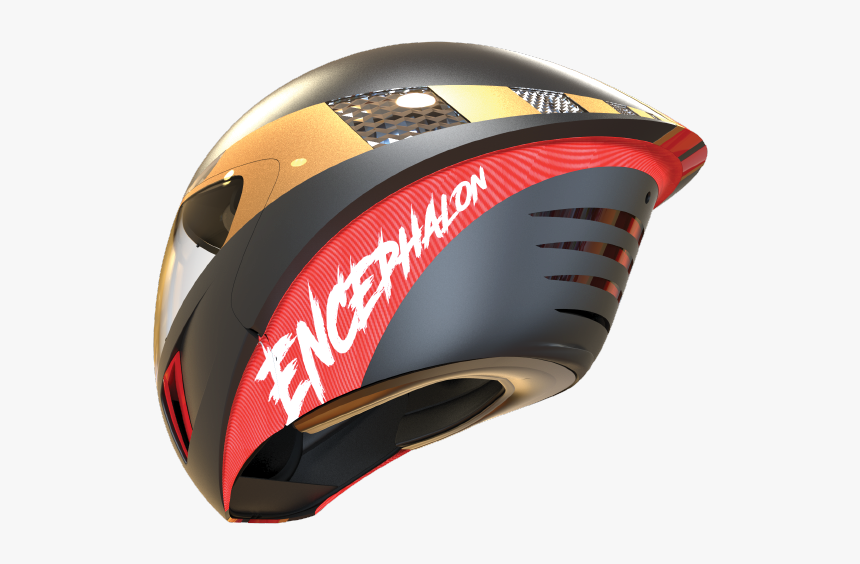 Encephalon Hi-tech Motorcycle Helmet Events Fan - Ball, HD Png Download