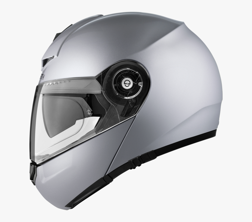Glossy Silver - Schuberth C3 Pro Gravity Blue, HD Png Download