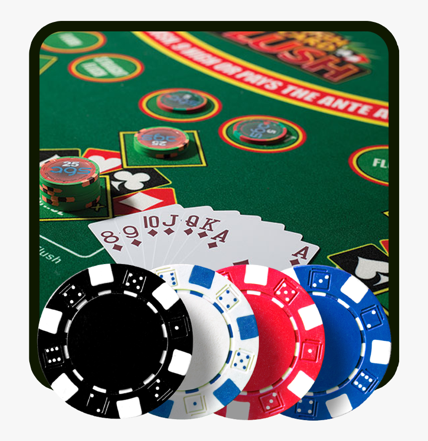 Flush - Poker Chips Transparent Background, HD Png Download