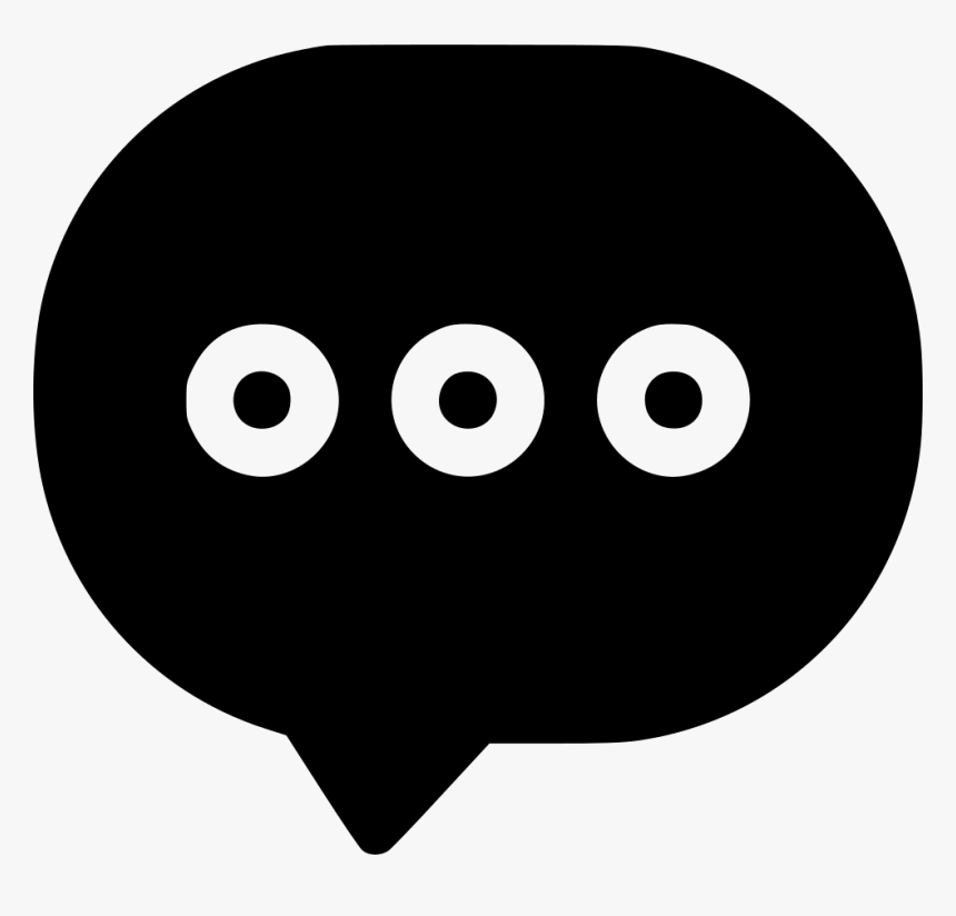 Round Texting - Circle, HD Png Download