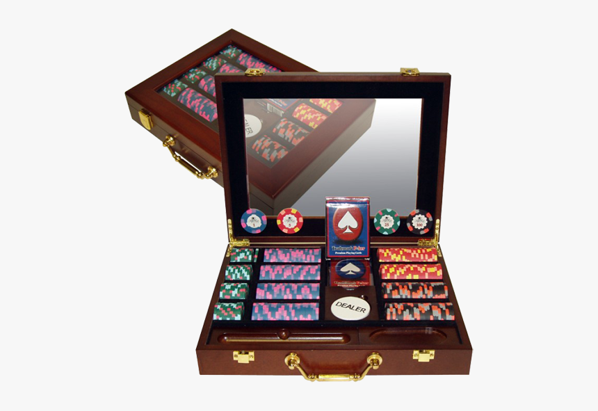 World-tophat - Tophat Poker Chips Case, HD Png Download