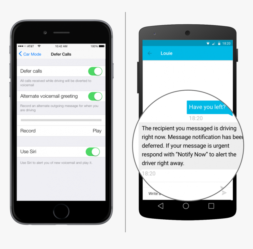Transparent Texting Png - Texting While Driving Text Messages, Png Download