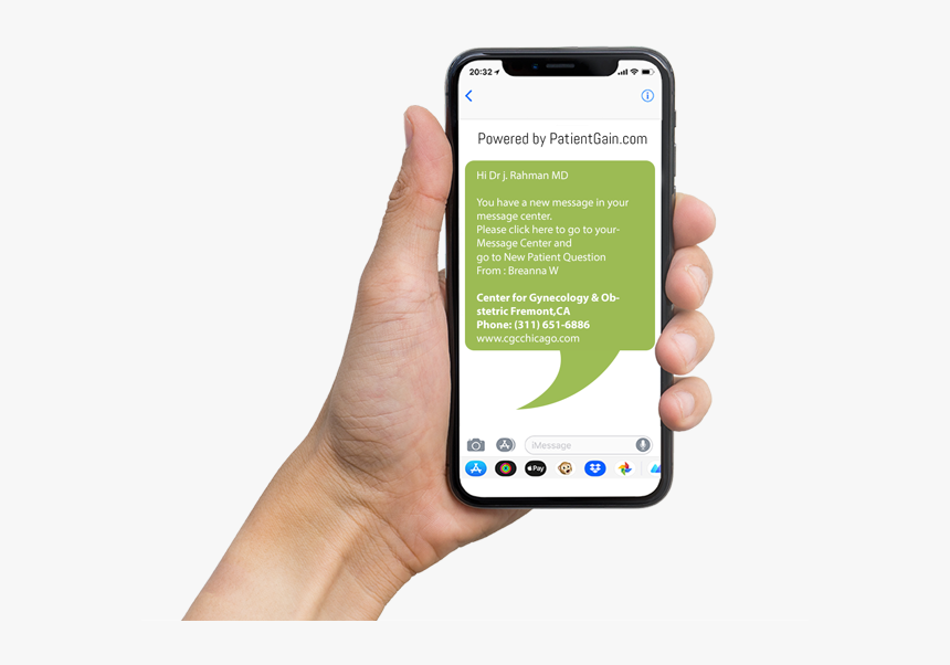 Sms Texting Communication Alerts For Doctors - Tpms Monitor, HD Png Download