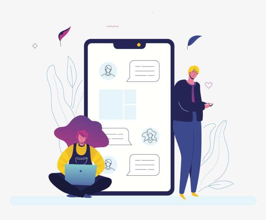 Business Sms And Text Messaging - Conversational Experience, HD Png Download