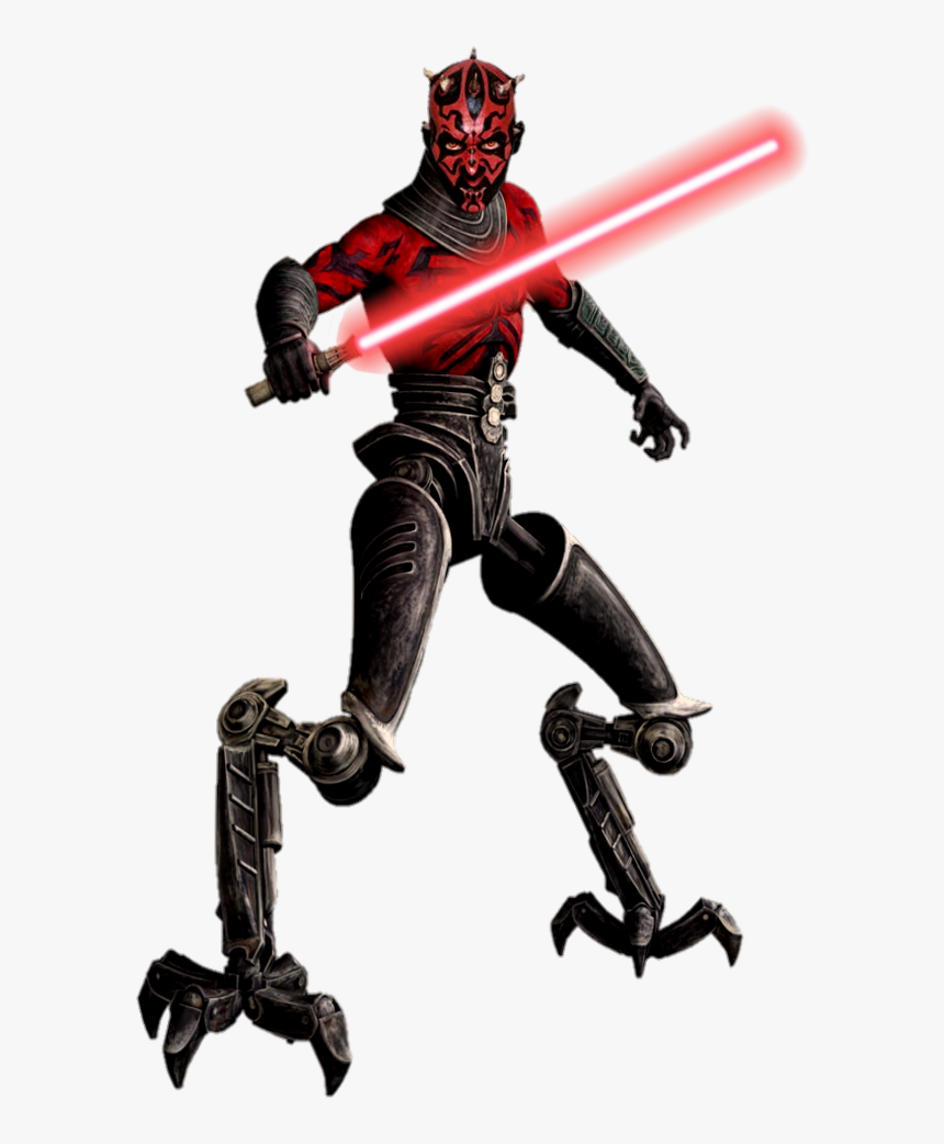 Star Wars Cyborg Maul, HD Png Download