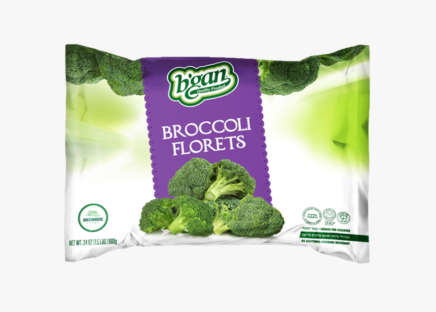 Broccoli Florets - Bganfoods - Com - B Gan, HD Png Download