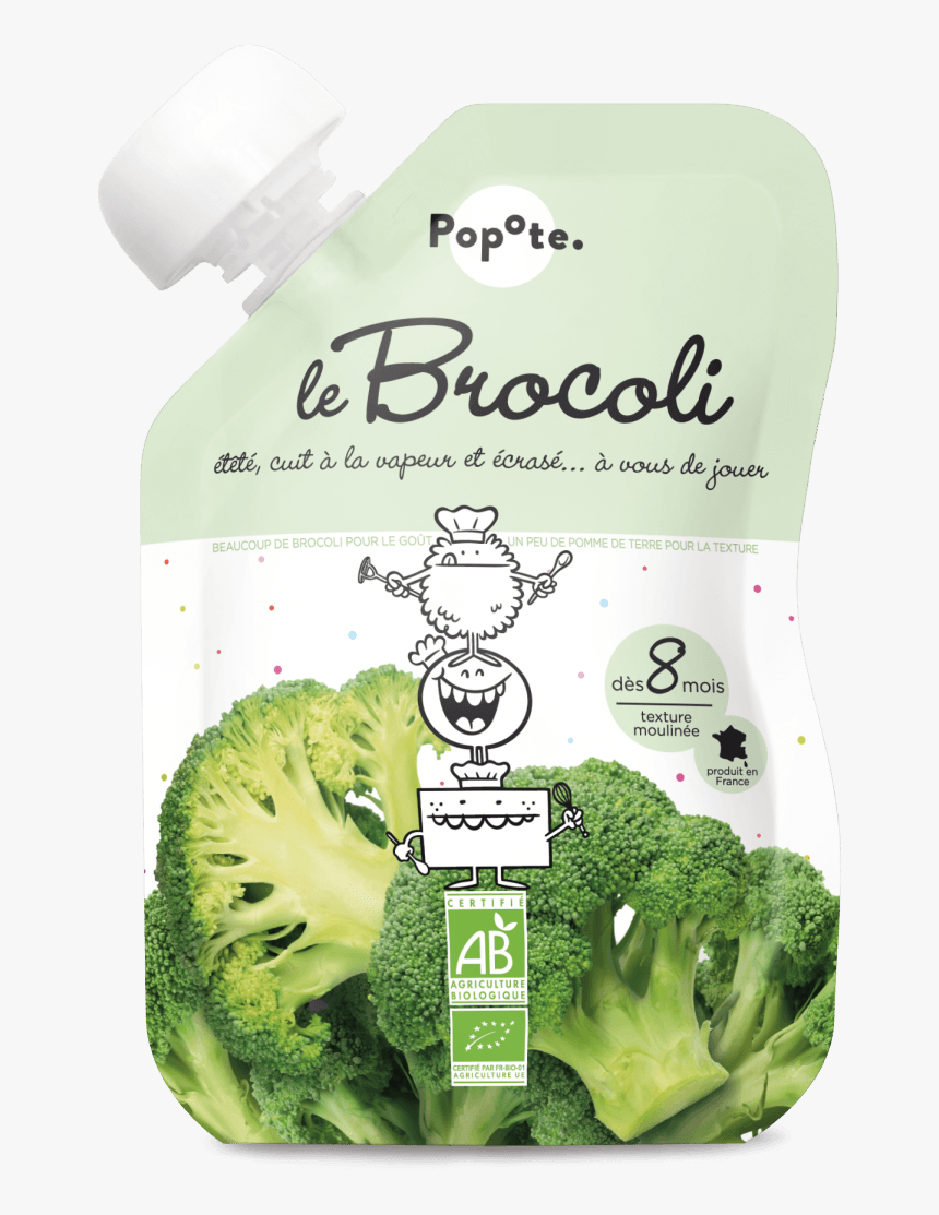 Le Brocoli - Purée, HD Png Download