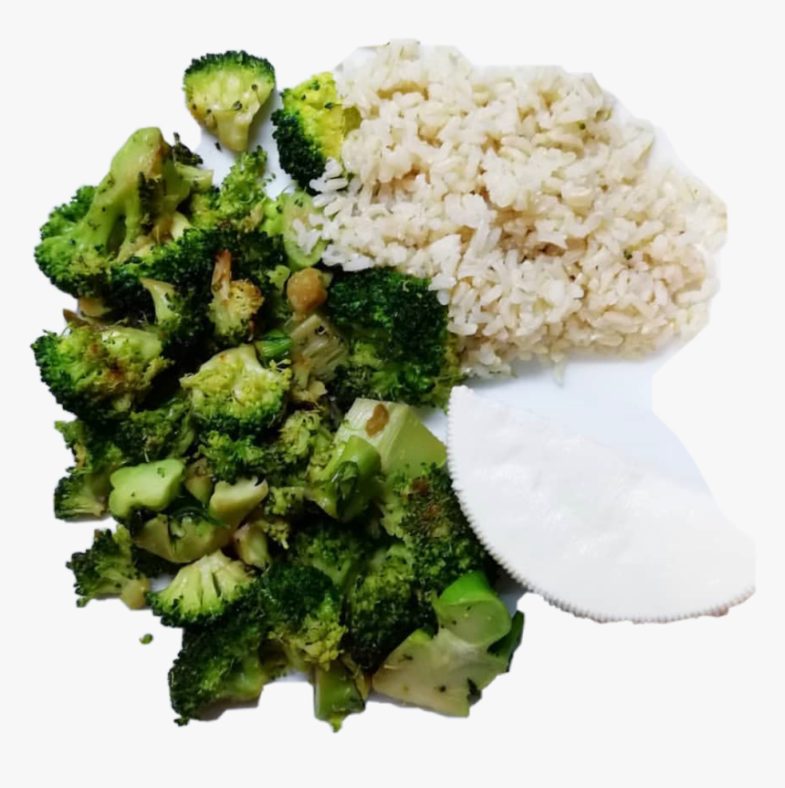 #brocoli #queso #arroz #freetoedit - Broccoli, HD Png Download