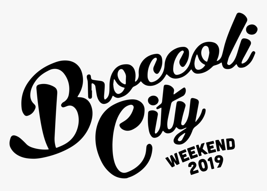 Broccoli City Festival Logo, HD Png Download , Transparent Png Image