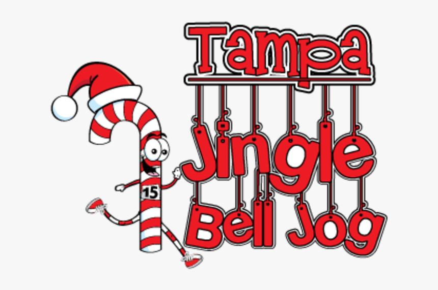 Transparent Jingle Bells Clipart - Jingle Bell Jog, HD Png Download