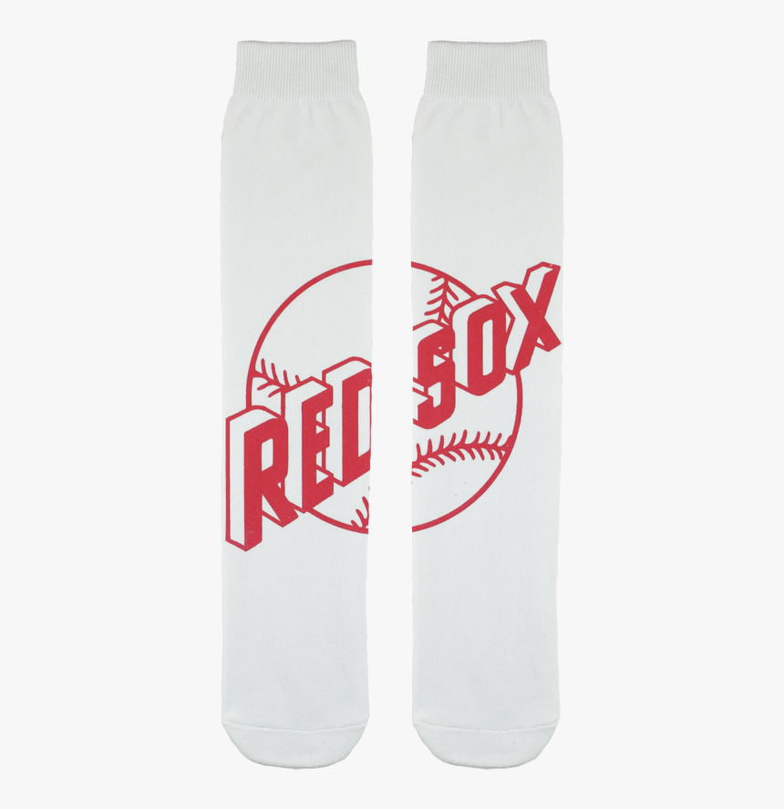 1960 S Boston Red Sox ﻿sublimation Tube Sock - Boston Red Sox, HD Png Download