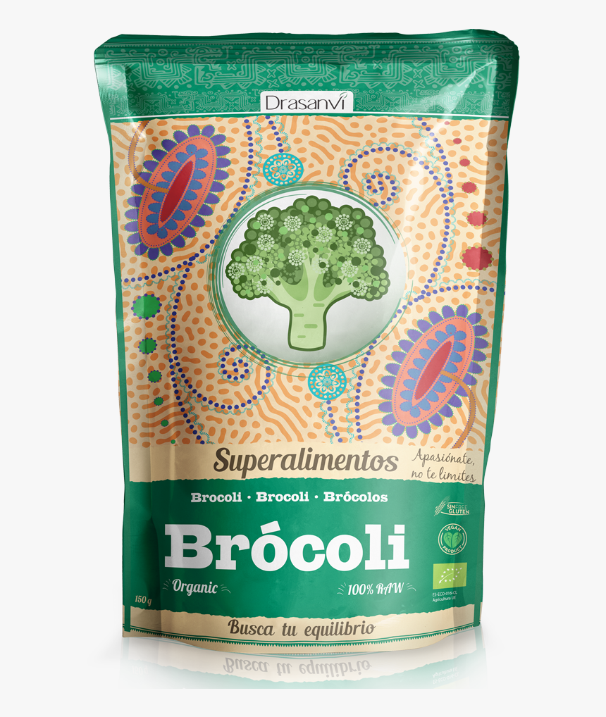 Superfoods Broccoli - Drasanvi Semillas De Chia, HD Png Download