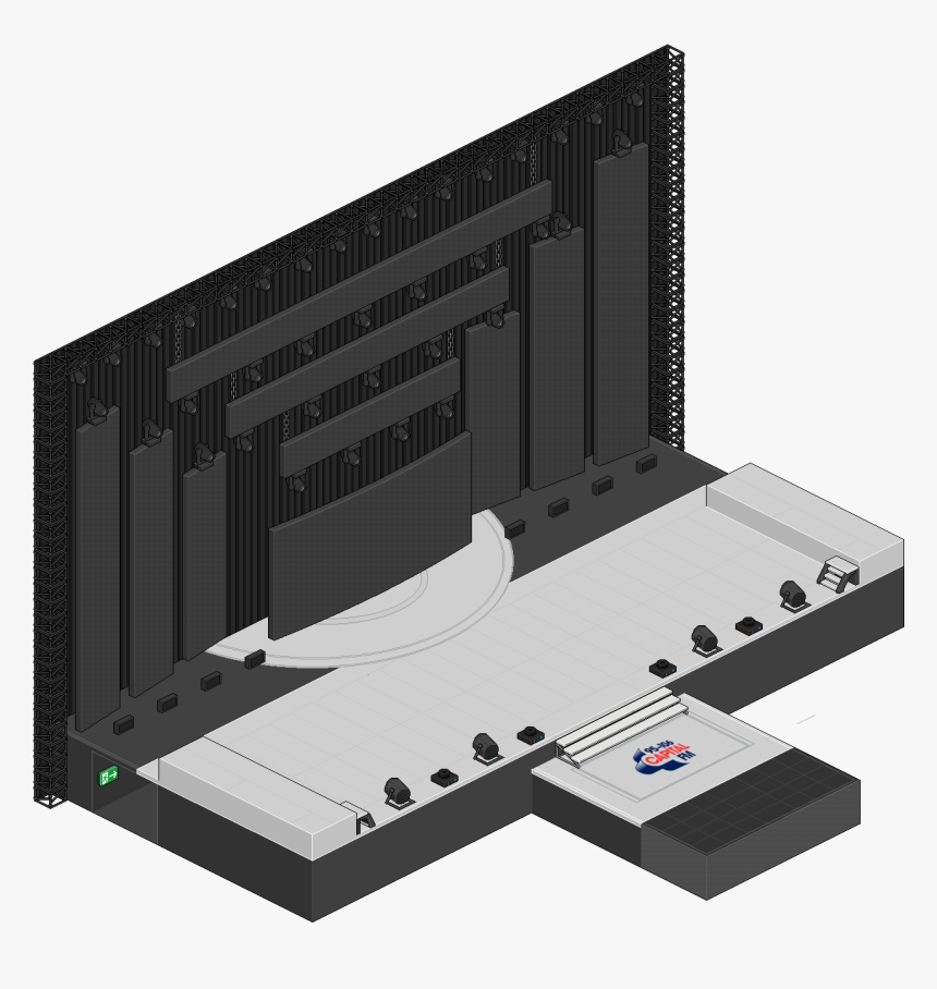 Jingle Bell Ball1 - Flat Panel Display, HD Png Download