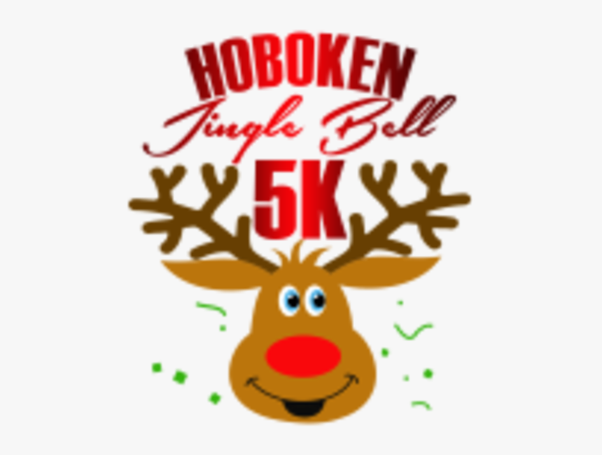 Hoboken Jingle Bell 5k - Christmas 3d Rolling Pin, HD Png Download