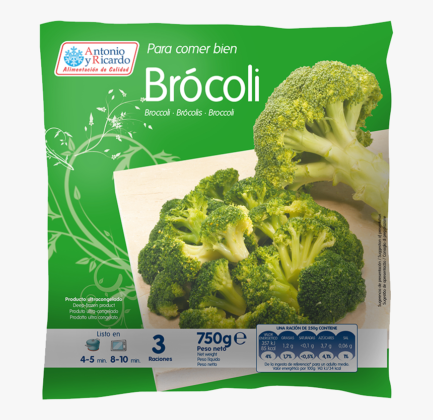 Brocoli De Antonio Y Ricardo - Broccoli, HD Png Download