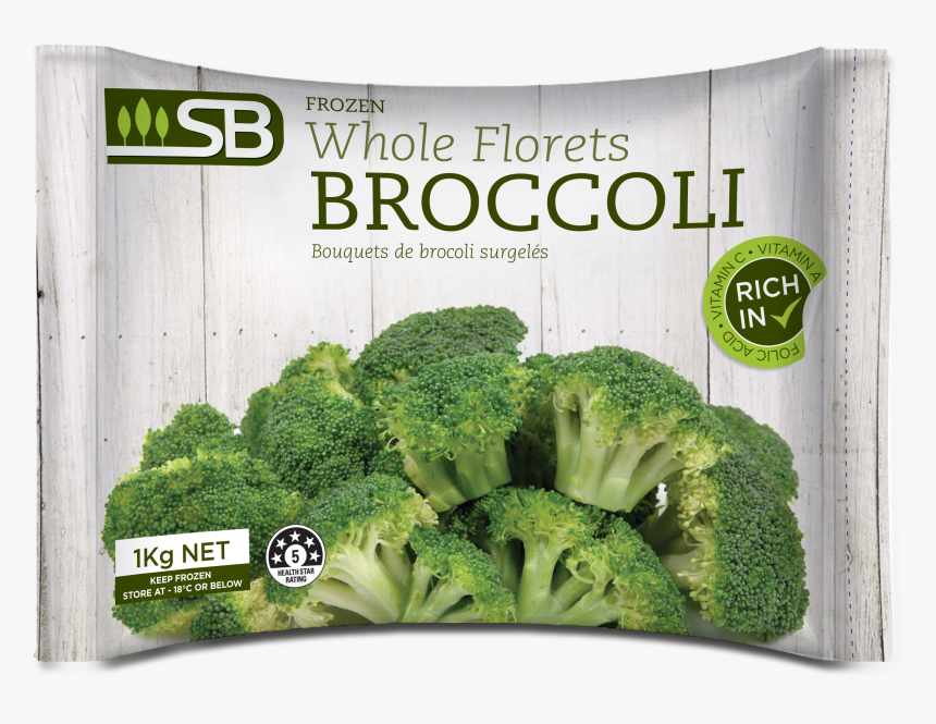 1 Kilo Of Broccoli, HD Png Download