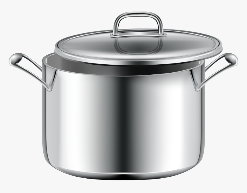 Transparent Cooking Clip Art - Cooking Pot Png, Png Download