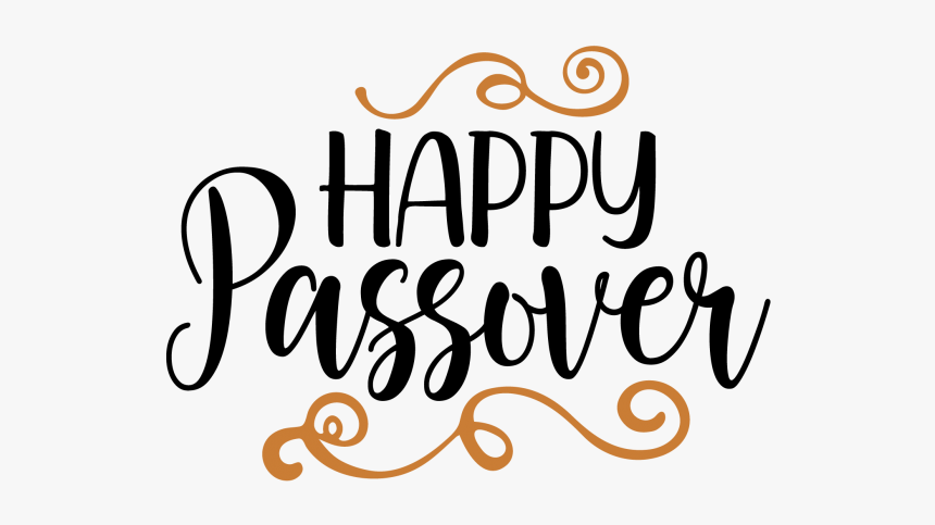 Happy Passover Png - Calligraphy, Transparent Png