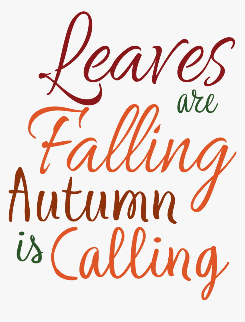 Transparent Fall Leaves Falling Png Leaves Are Falling Autumn Is