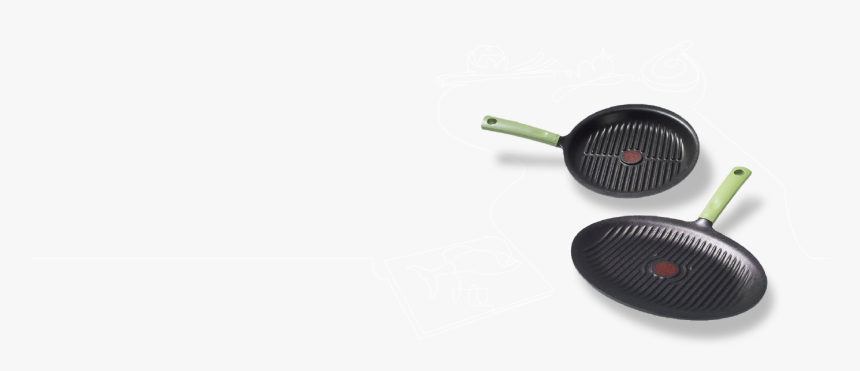 Healthy Cooking And Smart Storage - Frying Pan, HD Png Download