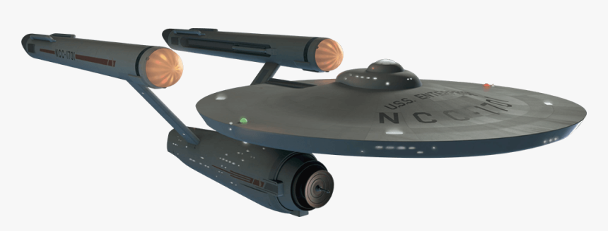Starship Enterprise Star Trek Clip Art, HD Png Download , Transparent