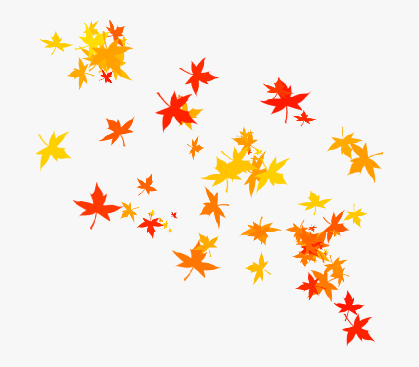 #fall #autumn #falling Leaves #accent #filter #freetoedit - Fall Owl Scrapbook Paper, HD Png Download