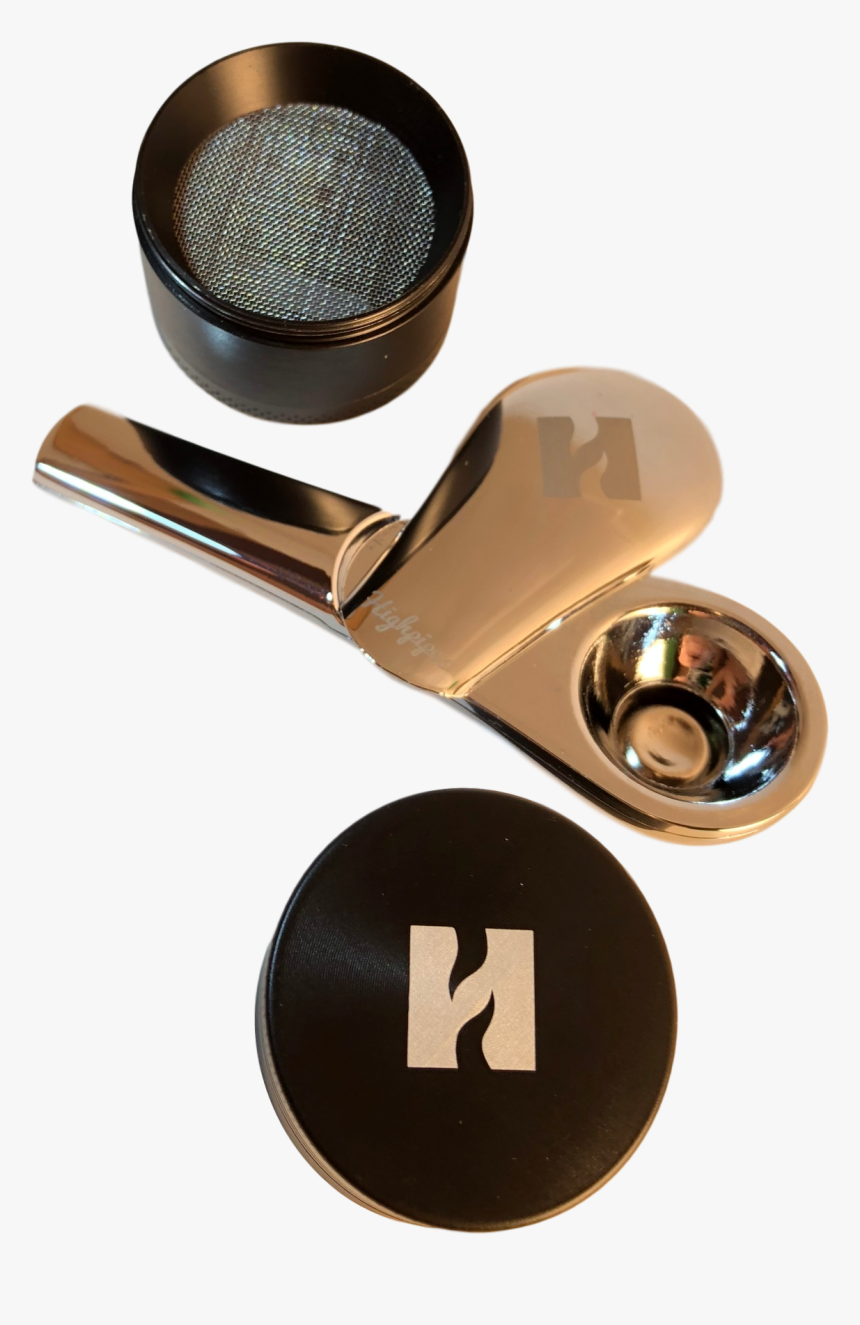 Convenient Smoking Pipe Weed Grinder - Circle, HD Png Download