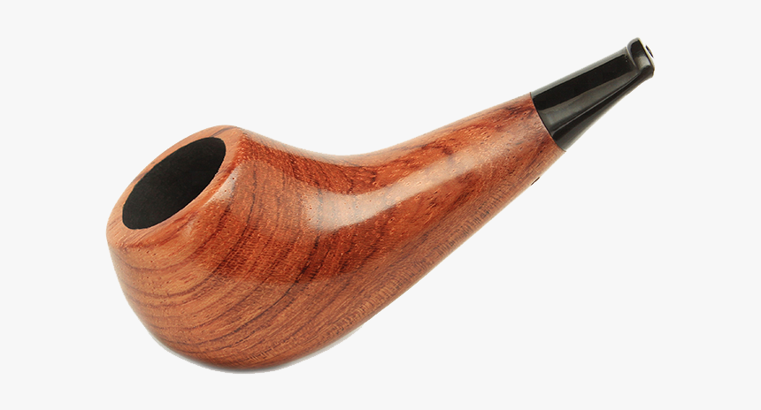 Small Shiny Kamry Tubetobacco Pipe Smooth Ball Durable - Wood, HD Png Download