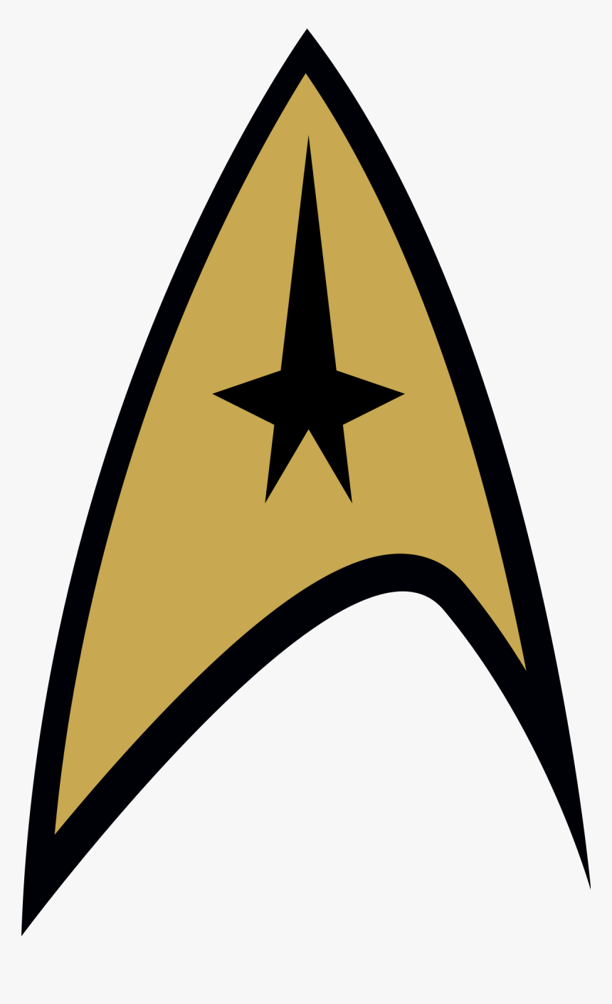 Transparent Star Trek Enterprise Clipart - Star Trek Science Logo, HD Png Download