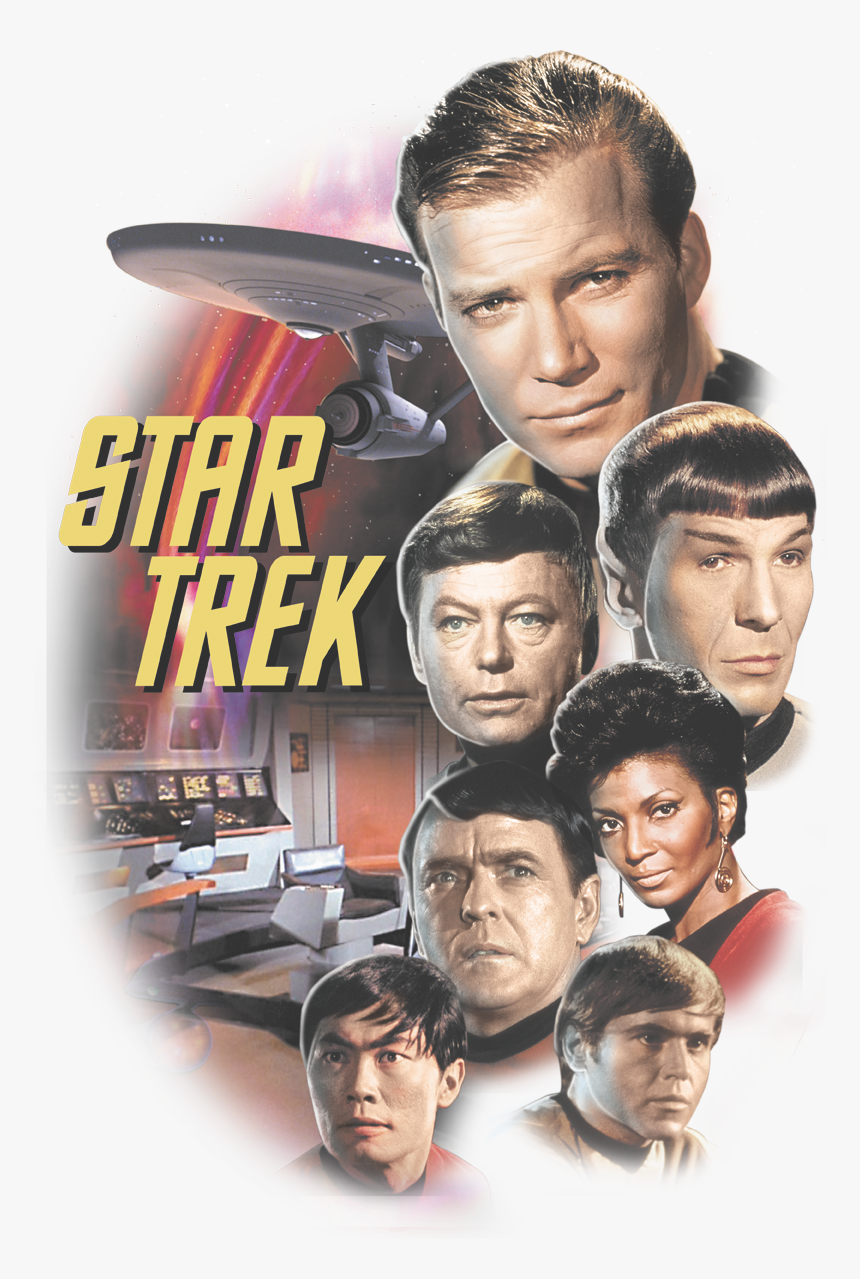 Star Trek Crew Iphone, HD Png Download