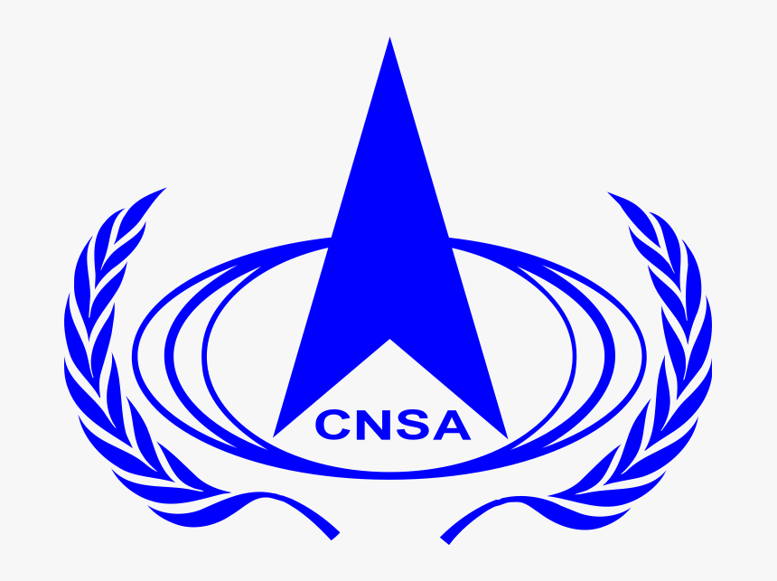 Transparent Star Trek Enterprise Clipart - Chinese Space Agency Logo, HD Png Download