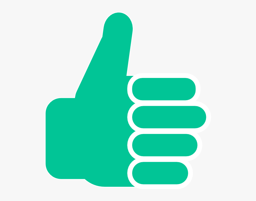 Transparent Thumbs Up Clipart Png - Thumbs Up Png Logo, Png Download