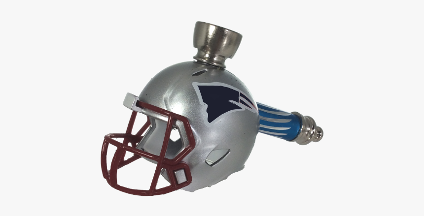 Helmet Smoking Pipe Asstd - Football Helmet, HD Png Download