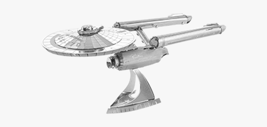 Metal Model Star Trek, HD Png Download