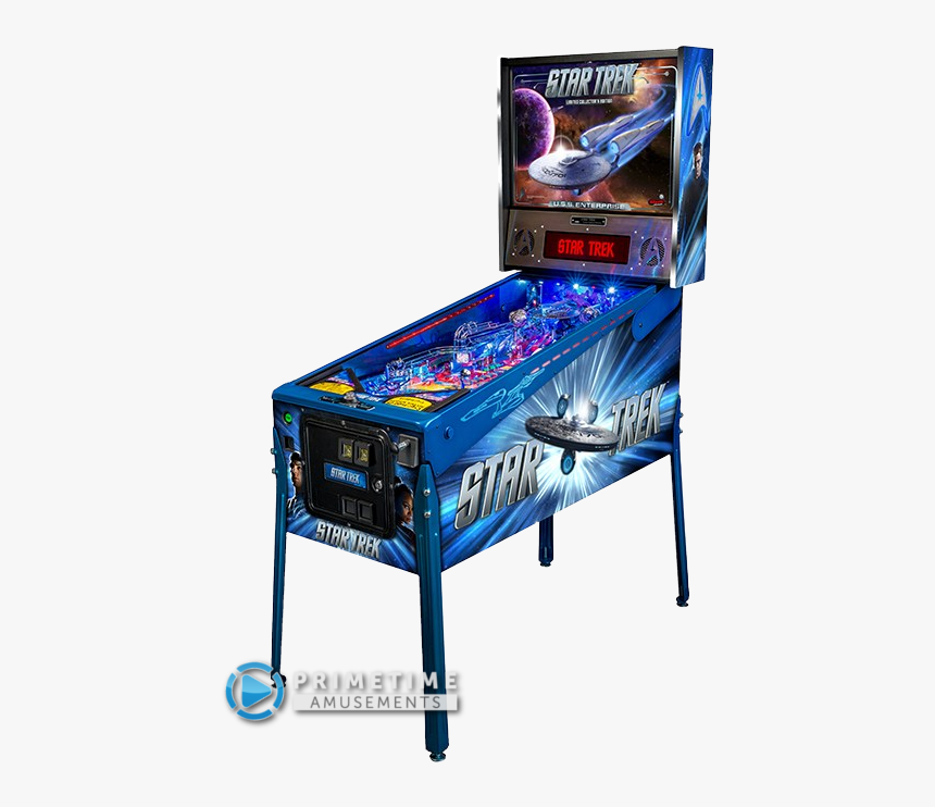 Star Trek Uss Enterprise Limited Edition Pinball Pinball Machine Star