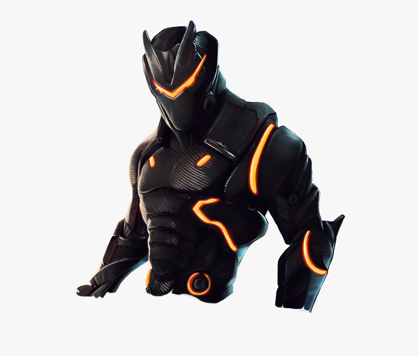 Skin By Skydrathik On - Fortnite Omega Skin Png, Transparent Png
