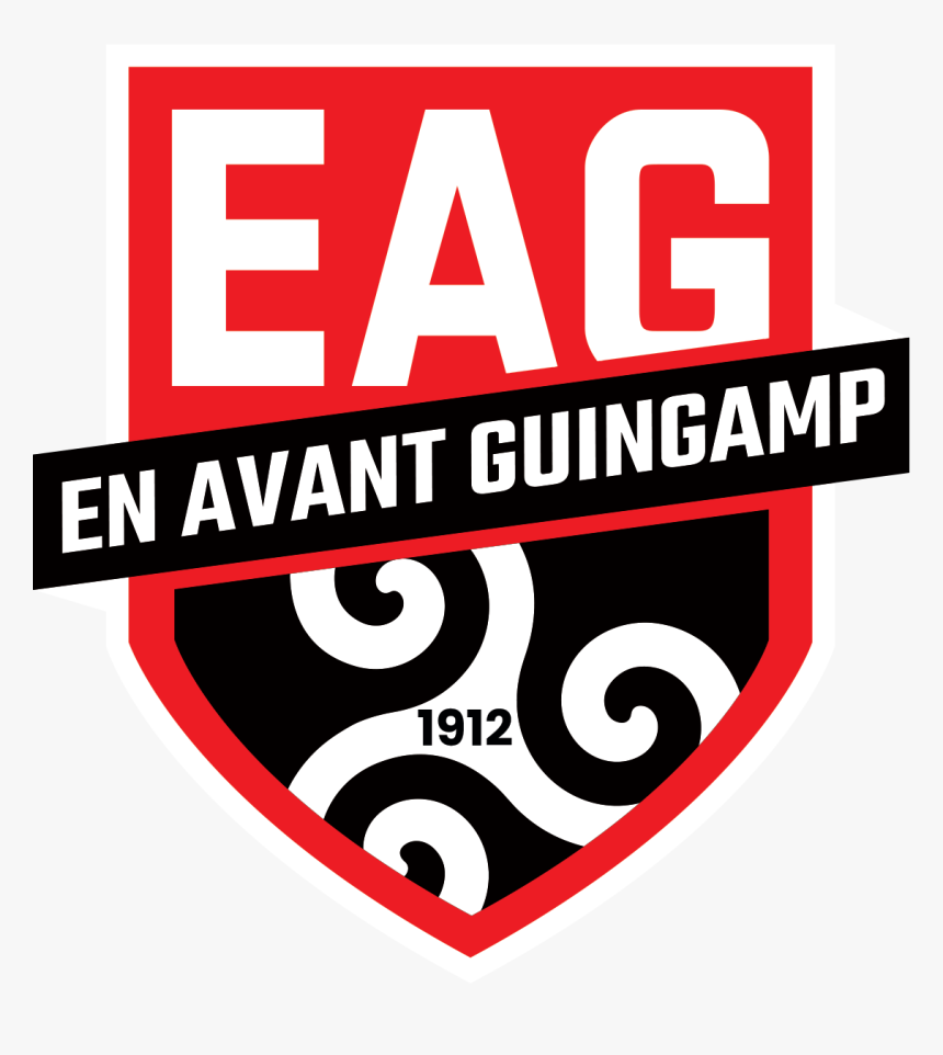 Logo En Avant Guingamp, HD Png Download
