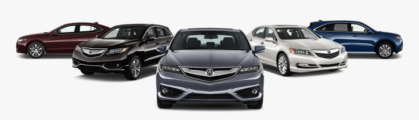 2016 Acura Lineup, HD Png Download