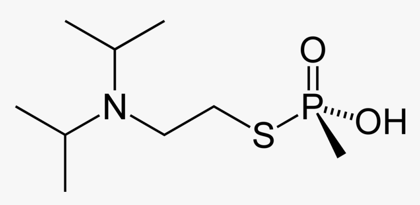 Ea 2192 2d Skeletal - Gaba Molecule, HD Png Download