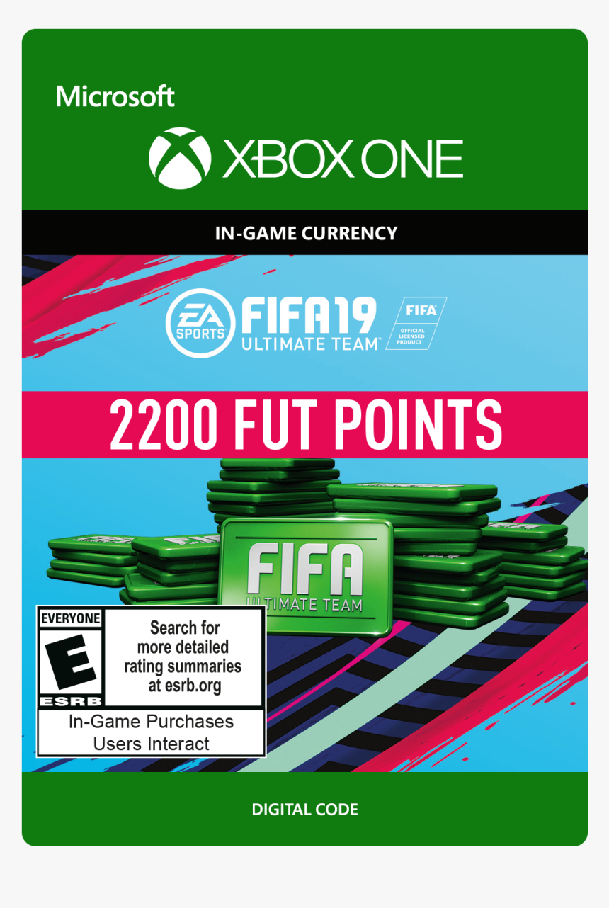 Fifa 19 Points Xbox One, HD Png Download