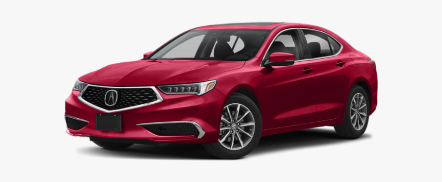 Red 2020 Acura Tlx - Toyota Prius Prime 2019, HD Png Download