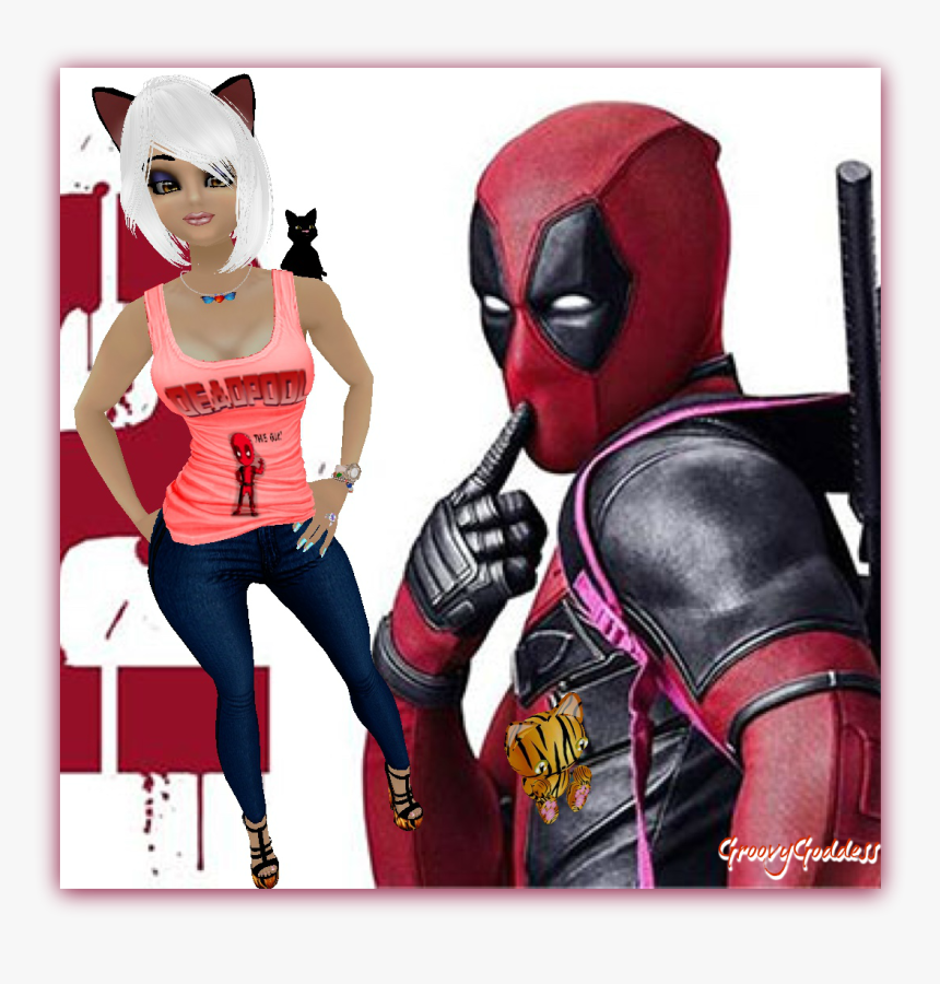 Dead Pool Pose, HD Png Download
