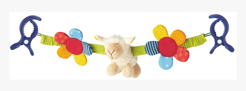 Sigikid Pendants- Pram Chain Sheep - Baby Toys Png Transparent Background, Png Download