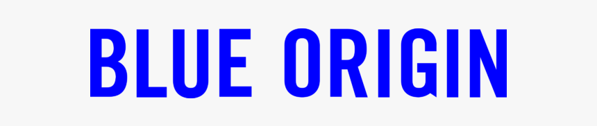 Blue Origin Logo Png, Transparent Png