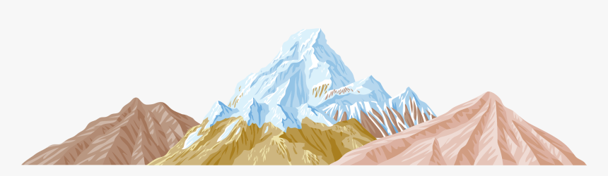 Mountains Vector Png, Transparent Png
