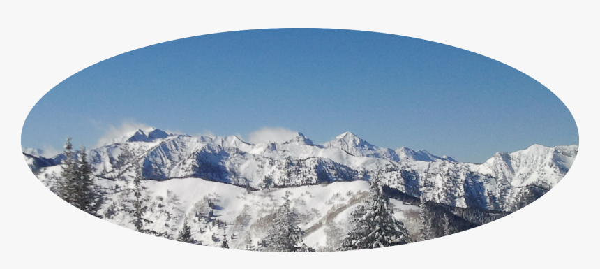 Banner Clouds Typically Form In Upslope Return Flow - Snow, HD Png Download