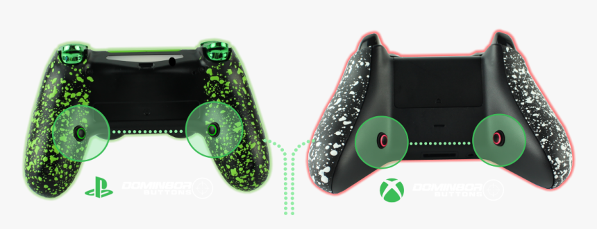 Img - Domin8tor Button Ps4 Controller, HD Png Download