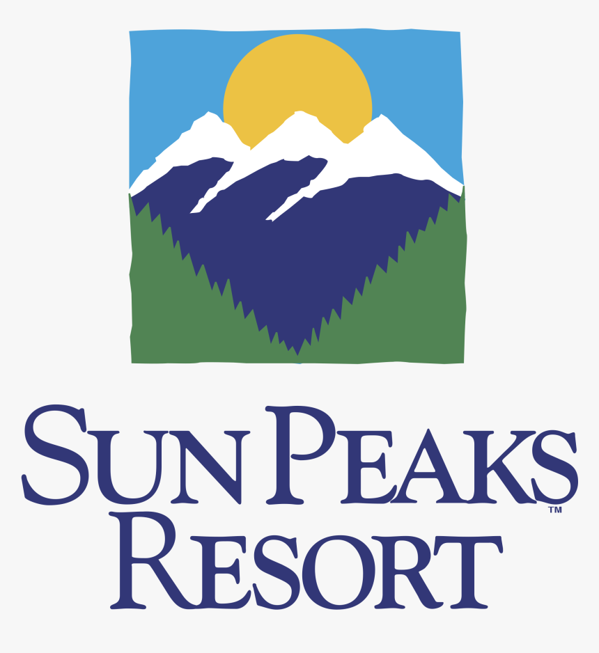 Sun Peaks Resort Logo Png Transparent - Sun Peaks Resort Logo, Png Download