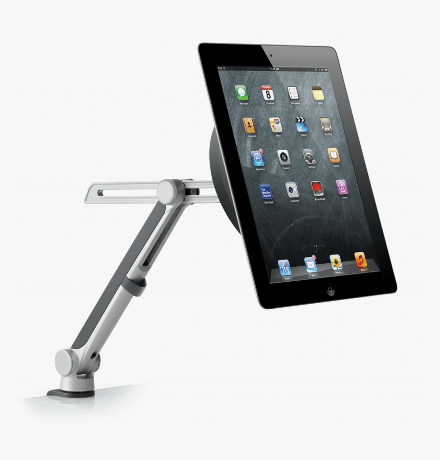 Tablet And Ipad Mount - Tablet Mount, HD Png Download